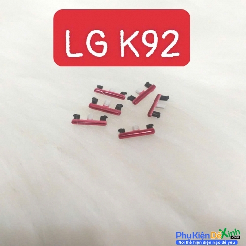 Bộ Nút Nguồn Âm Lượng Ngoài LG K92 Zin New