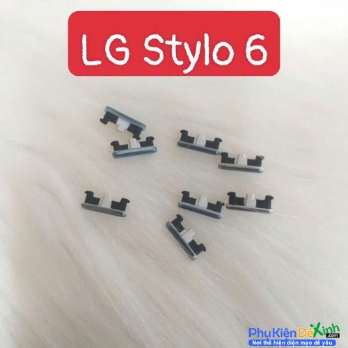 Bộ Nút Nguồn Âm Lượng Ngoài LG Stylo 6 Zin New