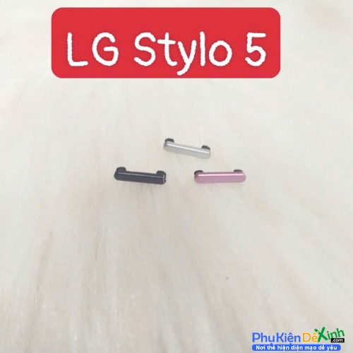 Bộ Nút Nguồn Âm Lượng Ngoài LG Stylo 5 Zin New