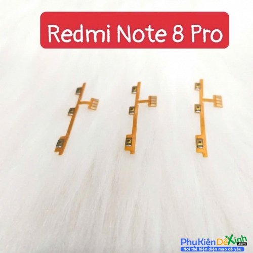 Dây Nút Nguồn Âm Lượng Trong Xiaomi Redmi Note 8 Pro Liệt Hỏng Thay Lấy Liền