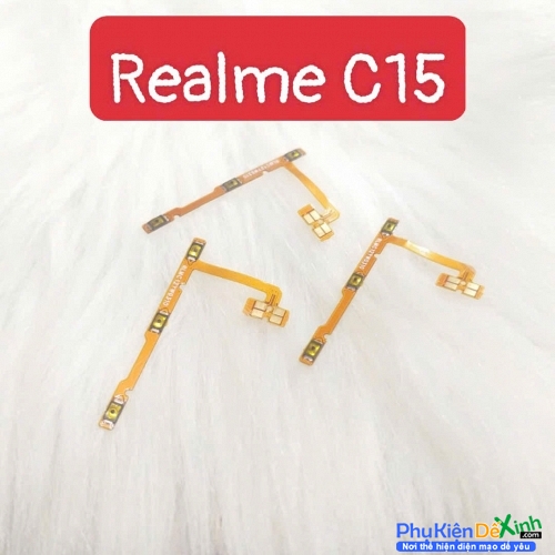 Dây Nút Nguồn Âm Lượng Trong Realme C15 Liệt Hỏng Thay Lấy Liền