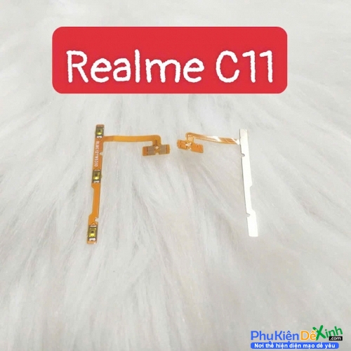 Dây Nút Nguồn Âm Lượng Trong Realme C11 Liệt Hỏng Thay Lấy Liền