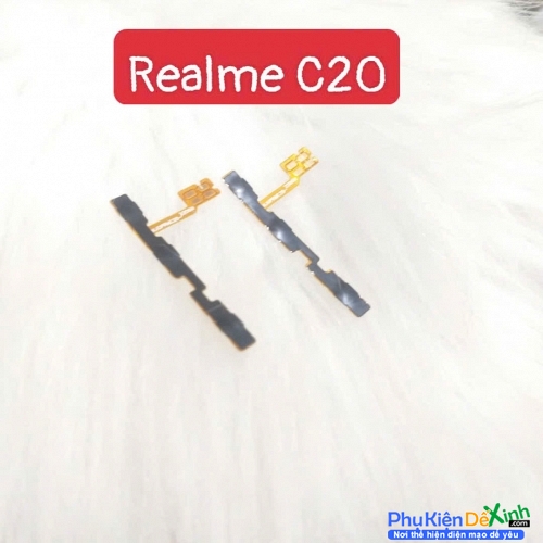 Dây Nút Nguồn Âm Lượng Trong Oppo Realme C20 Liệt Hỏng Thay Lấy Liền