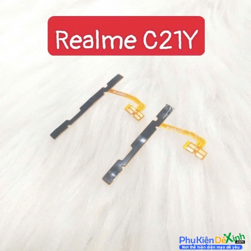 Dây Nút Nguồn Âm Lượng Trong Realme C21Y Liệt Hỏng Thay Lấy Liền