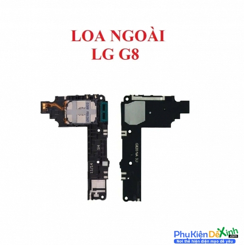 Loa Ngoài LG G8 / G8 ThinQ Hư Loa Ngoài, Rè Loa, Mất Loa Thay Lấy Liền
