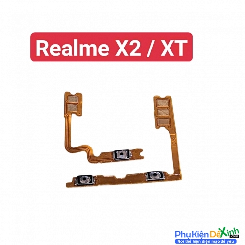 Dây Nút Nguồn Âm Lượng Trong Realme XT Liệt Hỏng Thay Lấy Liền