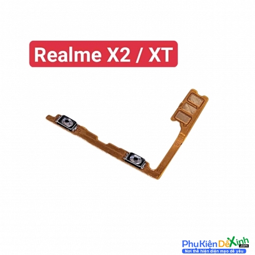 Dây Nút Nguồn Âm Lượng Trong Realme X2 Liệt Hỏng Thay Lấy Liền