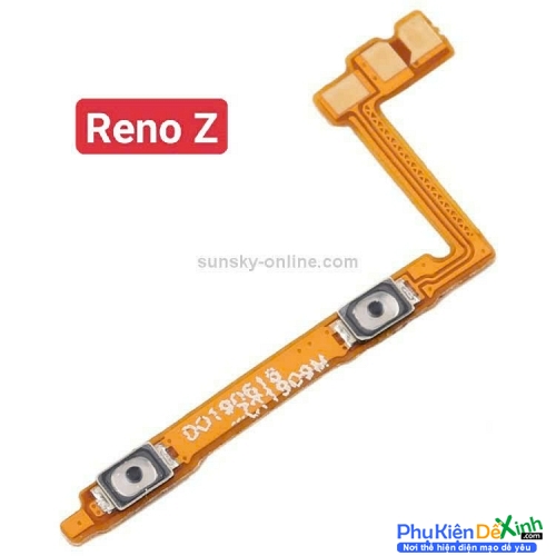 Dây Âm Lượng Trong Oppo Reno Z Liệt Hỏng Thay Lấy Liền