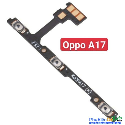 Dây Nút Nguồn Âm Lượng Trong Oppo a17 / A17K Liệt Hỏng Thay Lấy Liền