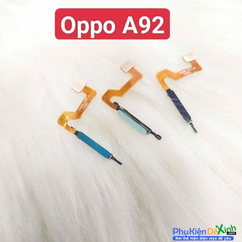 Dây Nút Vân Tay Oppo A92 Zin Tháo Máy Có Trầy