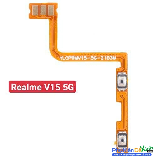 Dây Nút Nguồn Âm Lượng Trong Realme V15 5G Liệt Hỏng Thay Lấy Liền