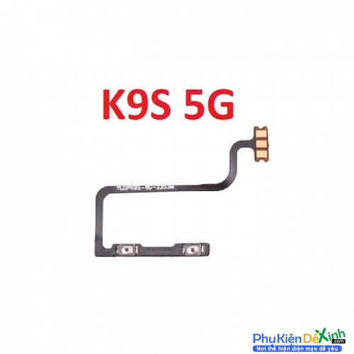 Dây Nút Nguồn Âm Lượng Trong Oppo K9s 5G Liệt Hỏng Thay Lấy Liền