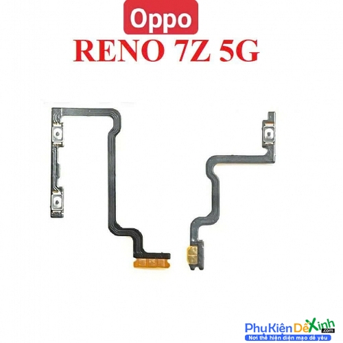 Dây Nút Nguồn Âm Lượng Trong Oppo Reno 7Z 5G Liệt Hỏng Thay Lấy Liền