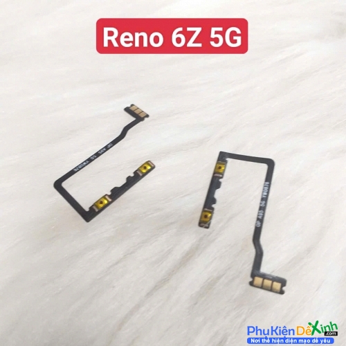 Dây Nút Nguồn Âm Lượng Trong Oppo Reno 6Z 5G Liệt Hỏng Thay Lấy Liền