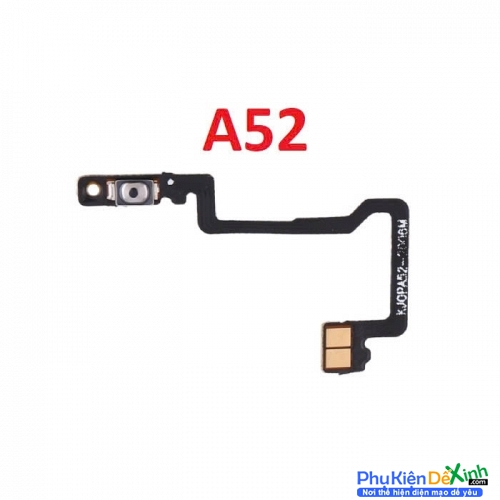 Dây Nút Nguồn Âm Lượng Trong Oppo A52 Liệt Hỏng Thay Lấy Liền