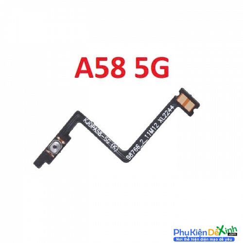Dây Nút Nguồn Âm Lượng Trong Oppo A58 5G Liệt Hỏng Thay Lấy Liền