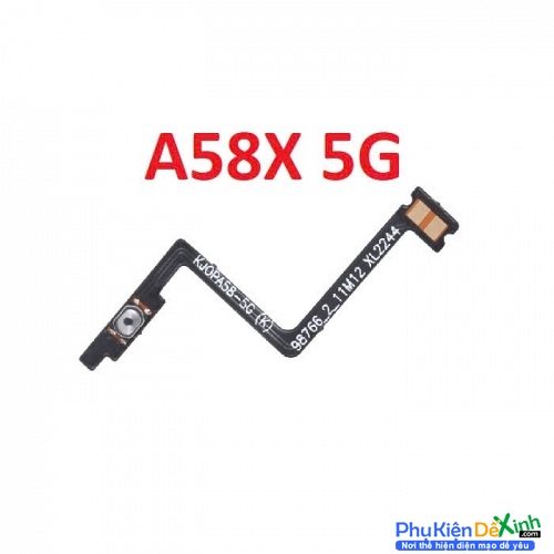 Dây Nút Nguồn Âm Lượng Trong Oppo A58X 5G Liệt Hỏng Thay Lấy Liền
