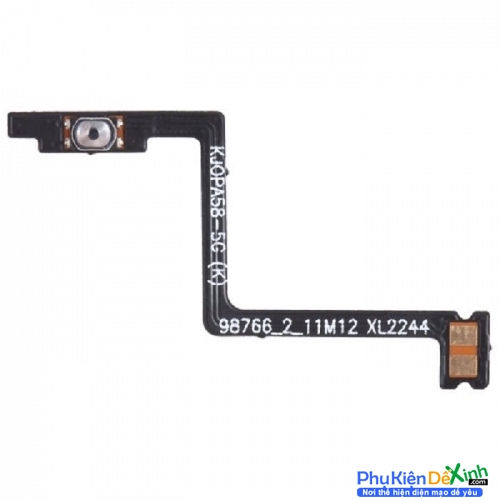 Dây Nút Nguồn Âm Lượng Trong Oppo A58 5G Liệt Hỏng Thay Lấy Liền