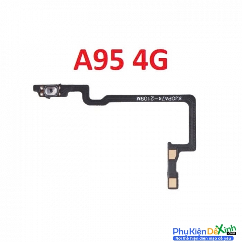 Dây Nút Nguồn Âm Lượng Trong Oppo A95 4G Liệt Hỏng Thay Lấy Liền