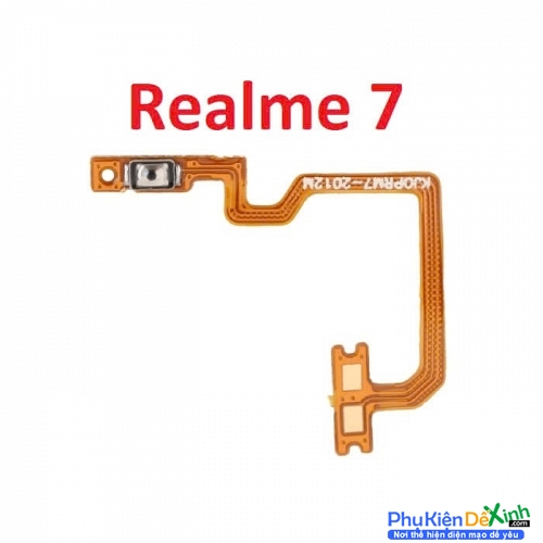 Dây Nút Nguồn Âm Lượng Realme 7 Liệt Hỏng Thay Lấy Liền