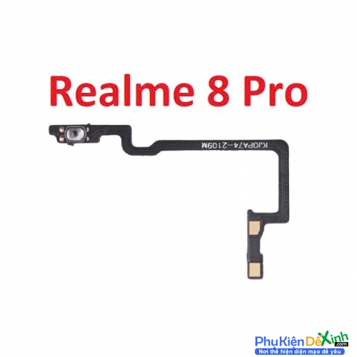 Dây Nút Nguồn Âm Lượng Realme 8 Pro 5G Liệt Hỏng Thay Lấy Liền