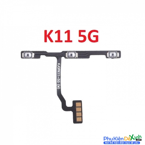 Dây Nút Nguồn Âm Lượng Trong Oppo K11 5G Liệt Hỏng Thay Lấy Liền