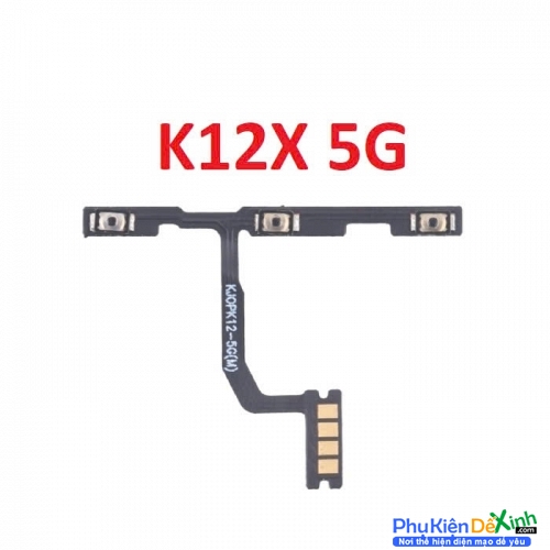 Dây Nút Nguồn Âm Lượng Trong Oppo K12X 5G Liệt Hỏng Thay Lấy Liền