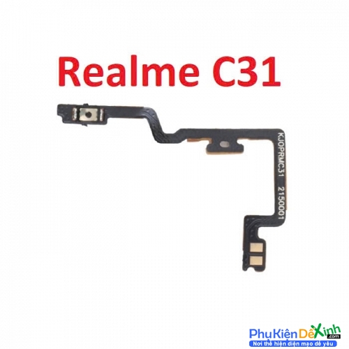 Dây Nút Nguồn Âm Lượng Trong Realme C31 Liệt Hỏng Thay Lấy Liền