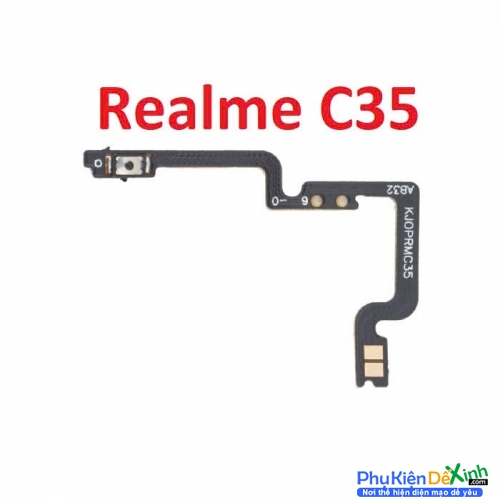Dây Nút Nguồn Âm Lượng Trong Realme C35 Liệt Hỏng Thay Lấy Liền
