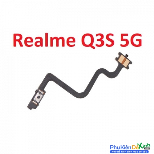 Dây Nút Nguồn Âm Lượng Trong Realme Q3s 5G Liệt Hỏng Thay Lấy Liền