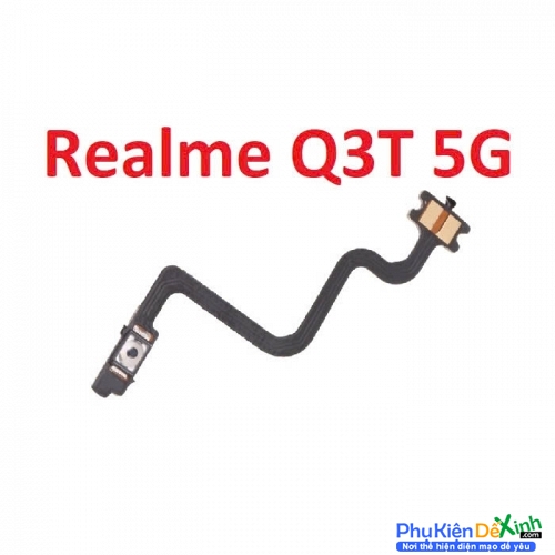 Dây Nút Nguồn Âm Lượng Trong Realme Q3T 5G Liệt Hỏng Thay Lấy Liền