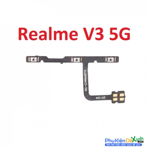 Dây Nút Nguồn Âm Lượng Trong Realme V3 5G Liệt Hỏng Thay Lấy Liền