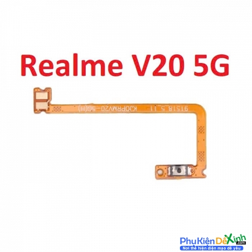 Dây Nút Nguồn Âm Lượng Trong Realme V20 5G Liệt Hỏng Thay Lấy Liền