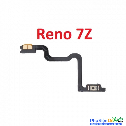 Dây Nút Nguồn Âm Lượng Trong Oppo Reno 7Z Liệt Hỏng Thay Lấy Liền