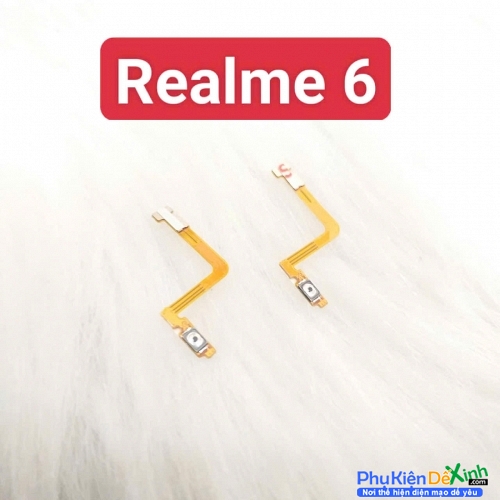 Dây Nút Nguồn Âm Lượng Trong Realme 6 Liệt Hỏng Thay Lấy Liền