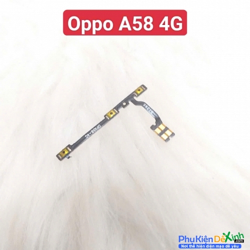 Dây Nút Nguồn Âm Lượng Trong Oppo A58 / A58 4G Liệt Hỏng Thay Lấy Liền