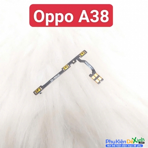 Dây Nút Nguồn Âm Lượng Trong Oppo A38 Liệt Hỏng Thay Lấy Liền