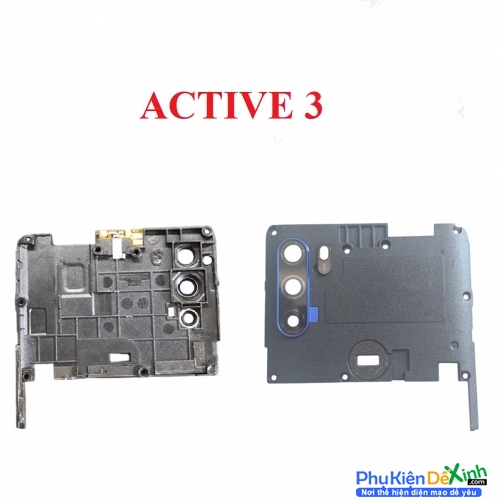 Nắp Đậy Main Trên Kèm Kính Camera Vsmart Active 3 Zin Tháo Máy