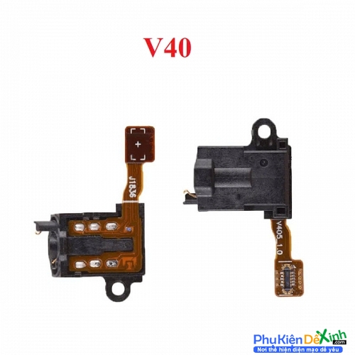 Thay Jack Tai Nghe LG V40 Zin Tháo Máy Thay Lấy Liền