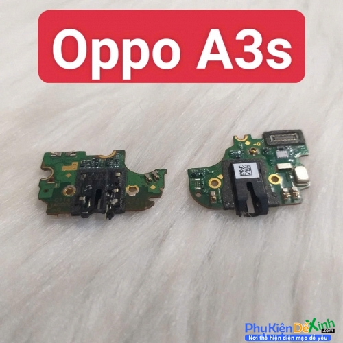 Thay Jack Tai Nghe Oppo A3s Zin Tháo Máy Thay Lấy Liền
