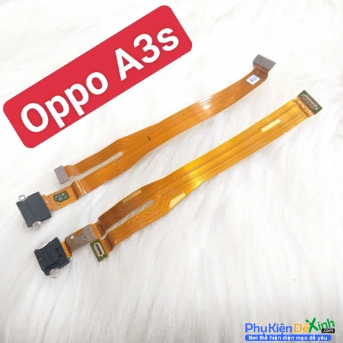 Cụm Chân Sạc Oppo A3s Zin Tháo Máy Thay Lấy Liền