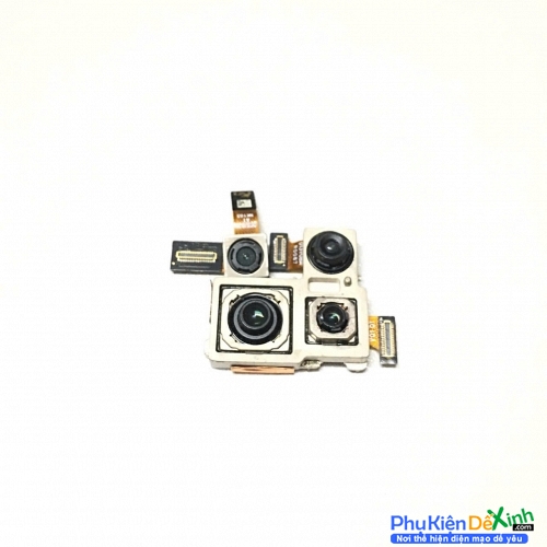 Cụm Camera Sau Xiaomi Redmi K30 Pro Hư, Mờ Mất Nét Thay Lấy Liền Zin Tháo Máy