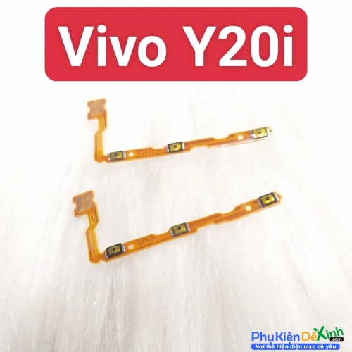 Dây Nút Nguồn Âm Lượng Trong Vivo Y20i Liệt Hỏng Thay Lấy Liền