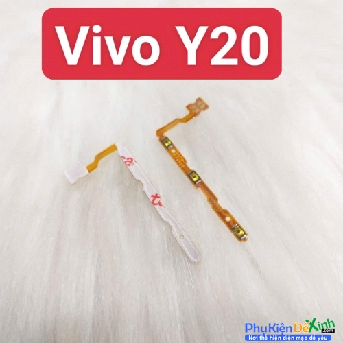 Dây Nút Nguồn Âm Lượng Trong Vivo Y20 Liệt Hỏng Thay Lấy Liền