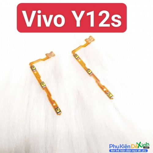 Dây Nút Nguồn Âm Lượng Trong Vivo Y12s Liệt Hỏng Thay Lấy Liền