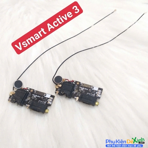 Cụm Chân Sạc Vsmart Active 3 Zin Tháo Máy Thay Lấy Liền