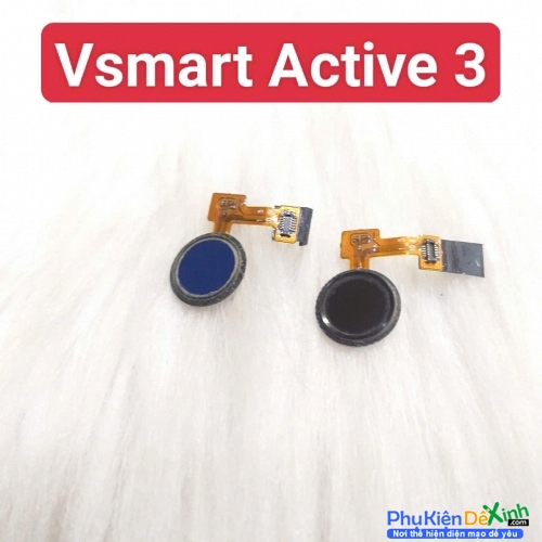 Dây Nút Cảm Biến Vân Tay Vsmart Active 3 Zin Tháo Máy