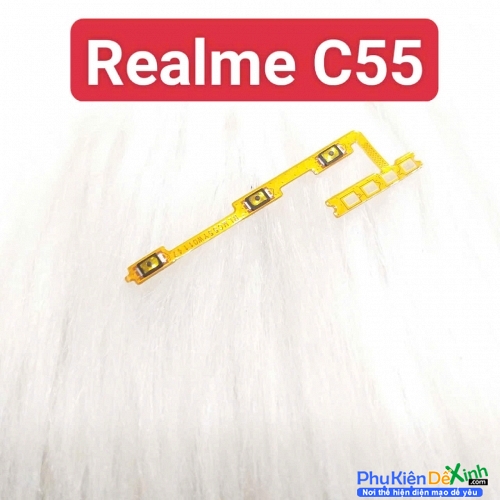 Dây Nút Nguồn Âm Lượng Trong Realme C55 Liệt Hỏng Thay Lấy Liền