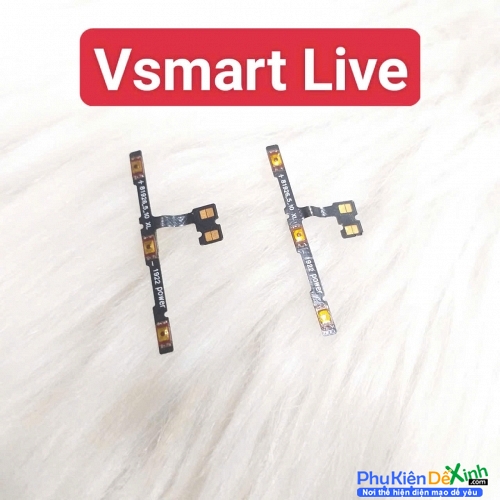 Dây Nút Nguồn Âm Lượng Trong Vsmart Live Liệt Hỏng Thay Lấy Liền