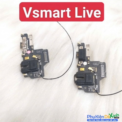 Cụm Chân Sạc Vsmart Live Zin Tháo Máy Thay Lấy Liền